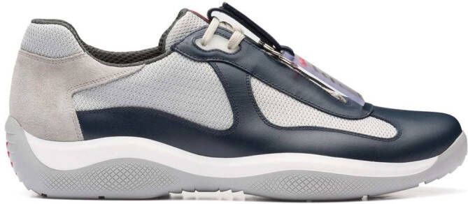 Prada America s Cup Original low-top sneakers Blue