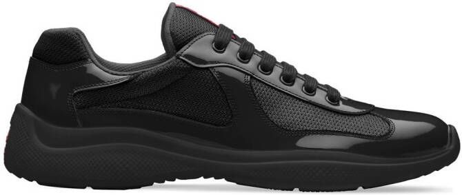 Prada America's Cup low-top sneakers Black