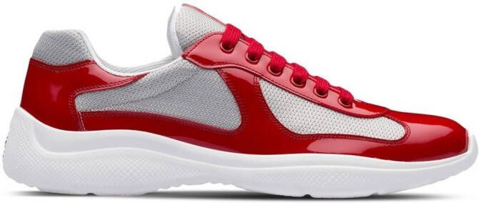Prada America's Cup low-top sneakers Red