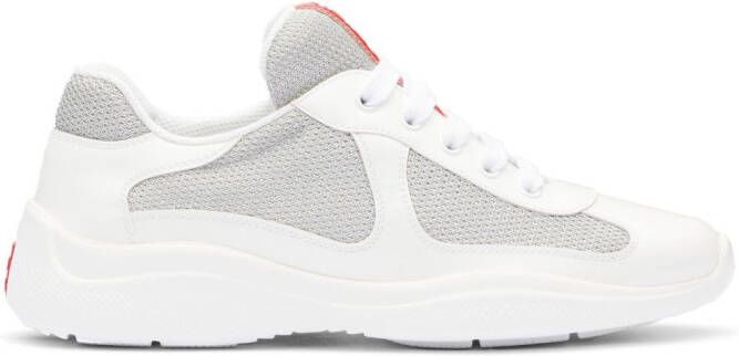 Prada America's Cup sneakers White