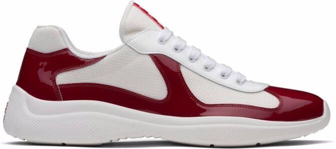 Prada America's Cup low-top sneakers White