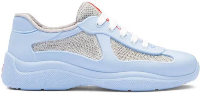 Prada America's Cup sneakers Blue