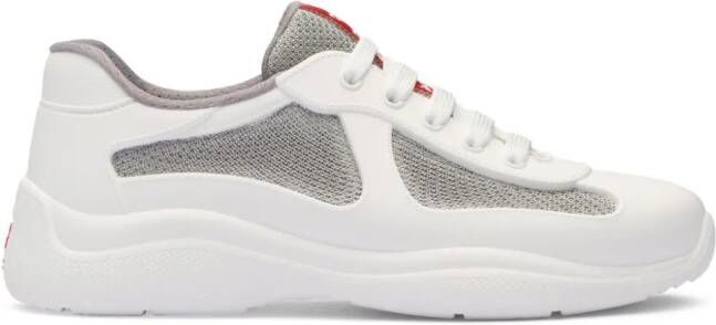 Prada America's Cup sneakers White