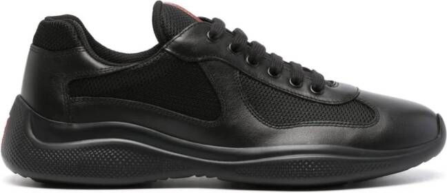 Prada America's Cup sneakers Black