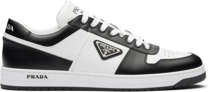 Prada Downtown low-top sneakers Black