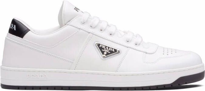 Prada Downtown low-top sneakers White