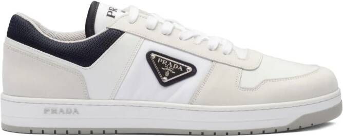 Prada Downtown Re-Nylon low-top sneakers White