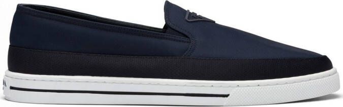 Prada slip-on sneakers Blue