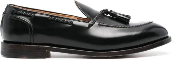 Premiata 32056 leather loafers Black