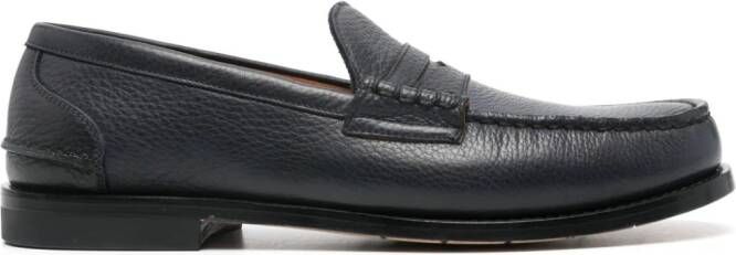 Premiata Arnold leather loafers Blue
