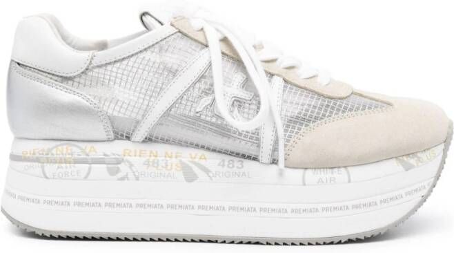 Premiata Beth platform sneakers Grey