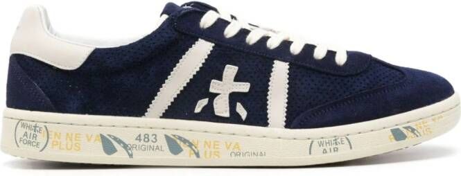 Premiata Bonnie 6763 suede sneakers Blue