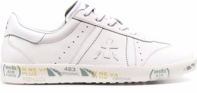 Premiata Bonnied lace-up sneakers White