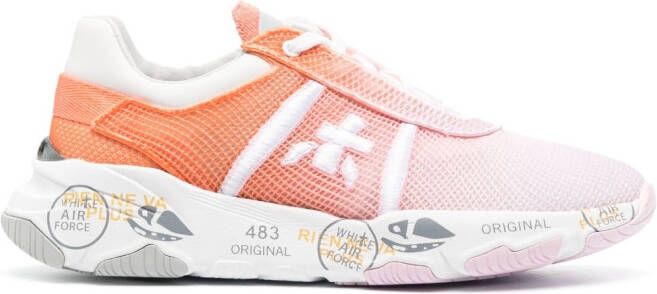 Premiata Buff low-top sneakers Orange