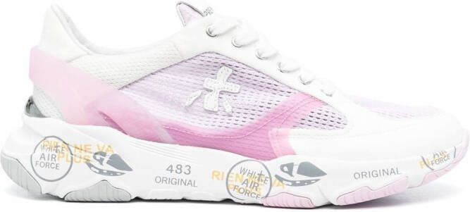 Premiata Buff low-top sneakers White