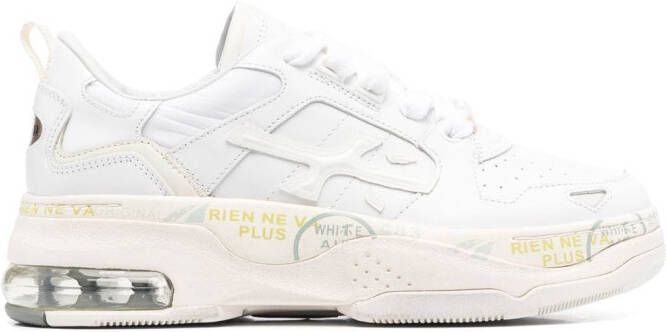 Premiata Drake chunky low-top sneakers White