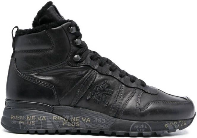 Premiata Jeff 6110 high-top sneakers Black