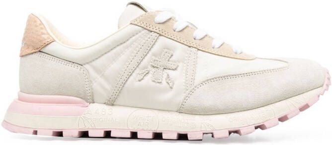 Premiata Johnlowd low-top sneakers Neutrals