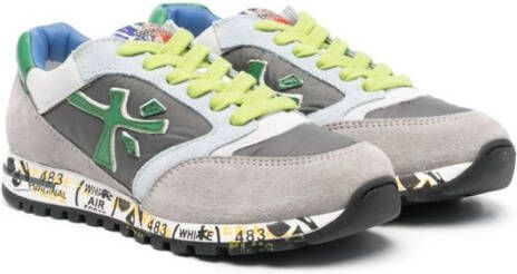 Premiata Kids Lucy low-top sneakers Grey