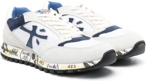 Premiata Kids Zac low-top sneakers White