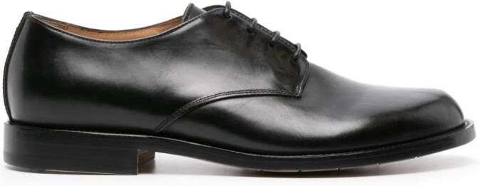 Premiata leather Derby shoes Black