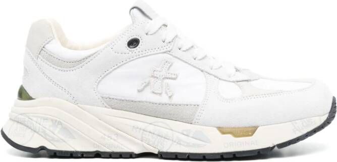 Premiata Mase panelled sneakers Neutrals