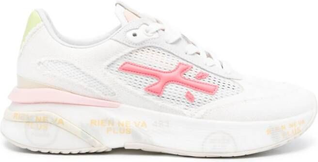 Premiata Moerun distressed sneakers White