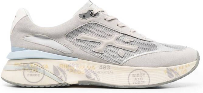 Premiata Moerun low-top sneakers Grey