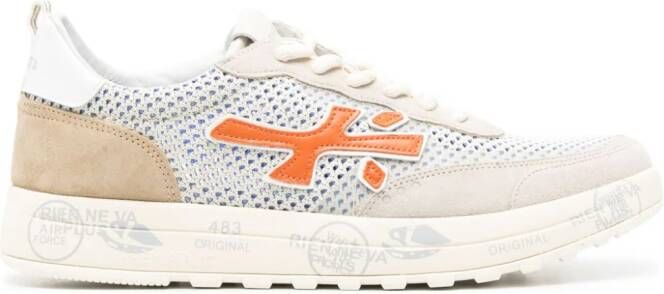 Premiata Nous 6698 low-top sneakers Neutrals