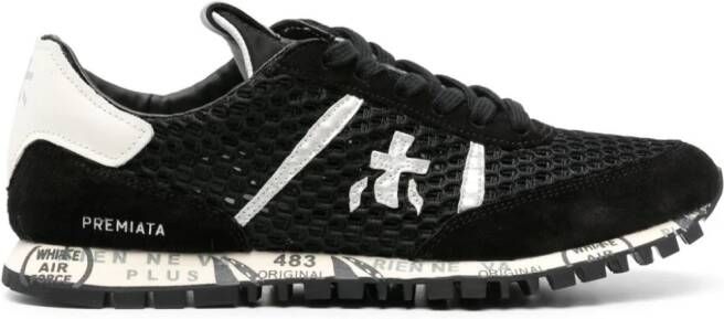 Premiata Seand mesh sneakers Black