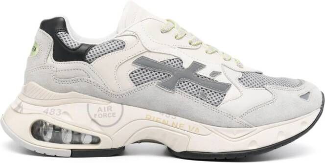 Premiata Sharky low-top sneakers Grey