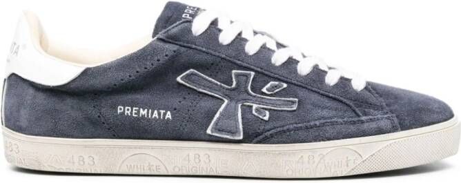 Premiata Steven low-top sneakers Blue