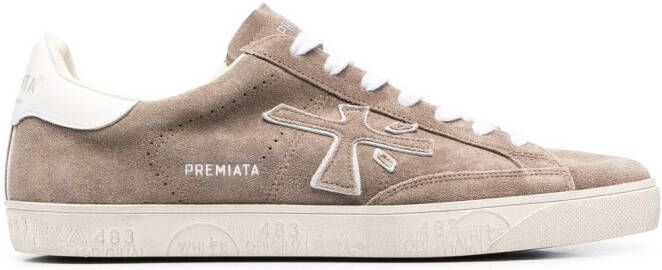 Premiata Steven low-top sneakers Brown