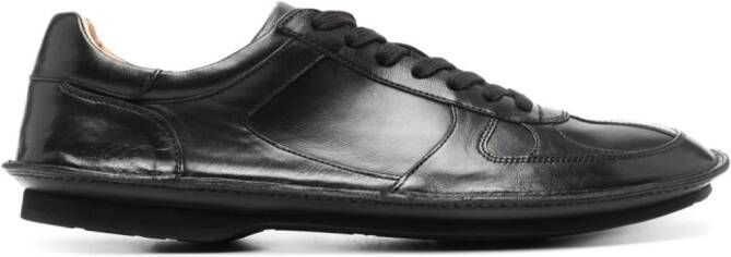 Premiata whipstitched -sole sneakers Black