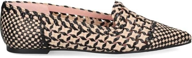 Pretty Ballerinas Ella ballerina shoes Black