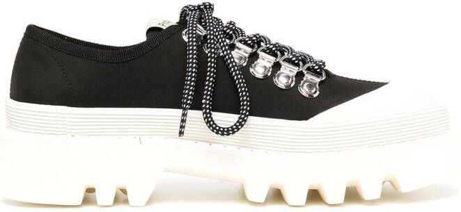 Proenza Schouler chunky-sole sneakers Black
