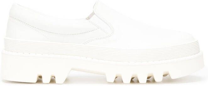Proenza Schouler City Lug slip-on shoes White