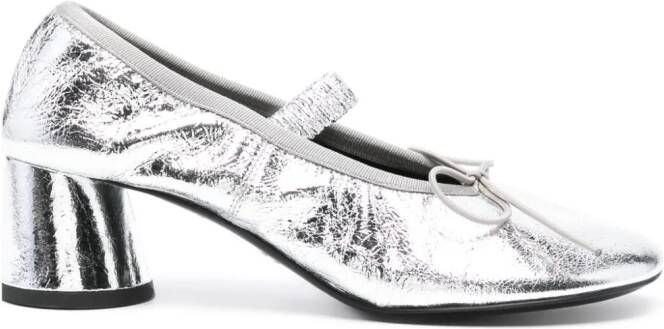 Proenza Schouler Glove Mary Jane 55mm pumps Silver