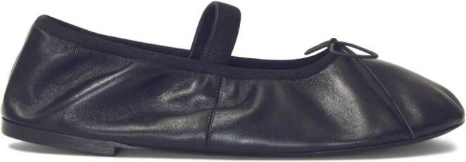 Proenza Schouler Glove Mary Jane ballerina shoes Black