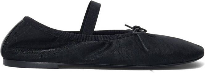 Proenza Schouler Glove Mary Jane ballerina shoes Black