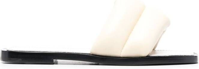 Proenza Schouler padded slip-on sandals Neutrals