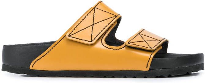 Proenza Schouler x Birkenstock Arizona sandals Yellow