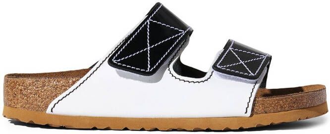 Proenza Schouler x Birkenstock Arizona slides White