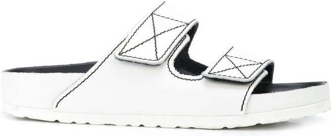 Proenza Schouler x Birkenstock Arizona slides White