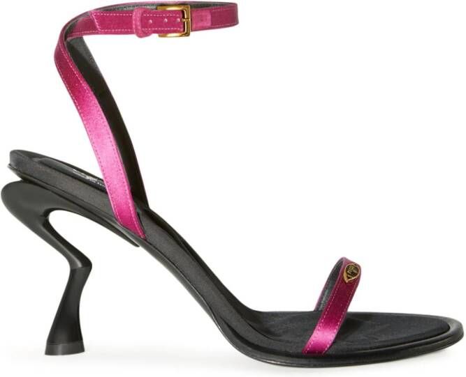 PUCCI Emilio 80mm sandals Black