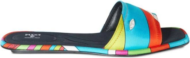 PUCCI Yummy sandals Blue