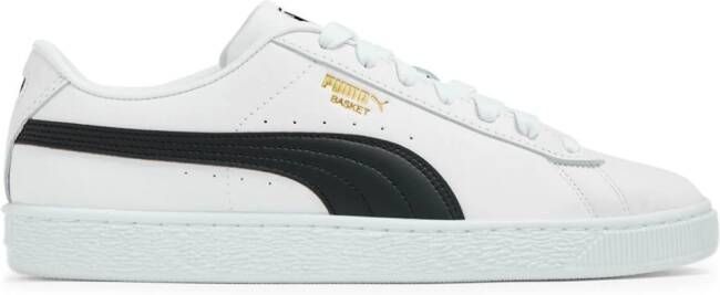 PUMA Basket CLassic XXI leather sneakers White