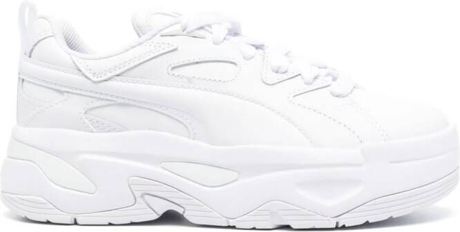 PUMA BLSTR Dresscode leather sneakers White