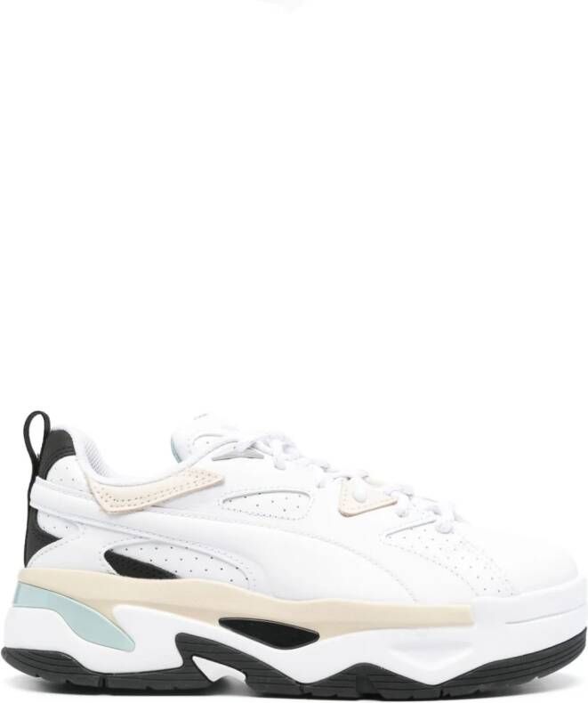 PUMA BLSTR leather sneakers White