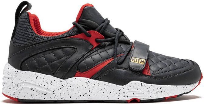 PUMA x Ronnie Fieg x Highsnobiety Blaze of Glory "A Tale of Two Cities" sneakers Blue